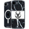NBA Milwaukee Bucks Marble iPhone 16e MagSafe Case