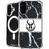 NBA Milwaukee Bucks Marble iPhone 17 MagSafe Case