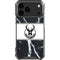 NBA Milwaukee Bucks Marble iPhone 18 Pro Max Clear Case