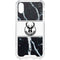 NBA Milwaukee Bucks Marble iPhone XS Clear Case
