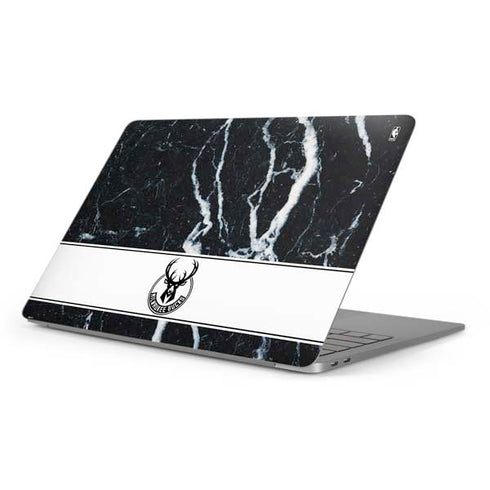 NBA Milwaukee Bucks Marble Apple MacBook Pro 16-inch Skin