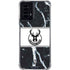 NBA Milwaukee Bucks Marble Moto G Power 5G (2024) Clear Case