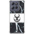 NBA Milwaukee Bucks Marble Moto G Power 5G (2025) Clear Case