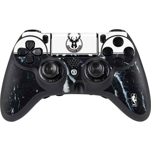NBA Milwaukee Bucks Marble PlayStation PS4 Skins