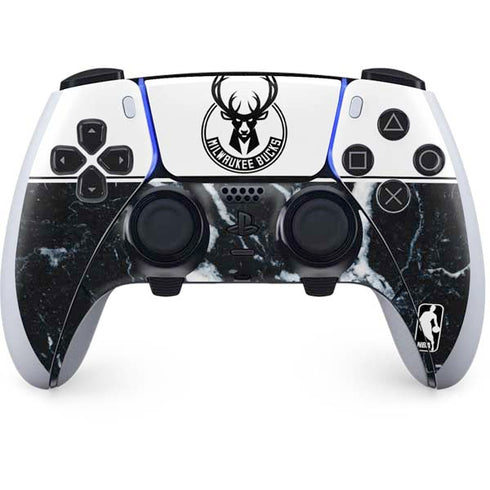 NBA Milwaukee Bucks Marble PlayStation PS5 Skins