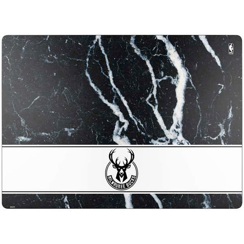 NBA Milwaukee Bucks Marble Surface Laptop 7 13.8in Skin