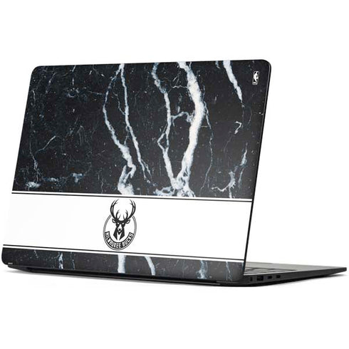 NBA Milwaukee Bucks Marble Surface Laptop 7 15in Skin