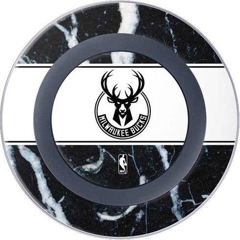 NBA Milwaukee Bucks Marble Wireless Charger Skin