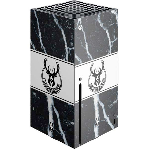 NBA Milwaukee Bucks Marble Xbox Series X Skins
