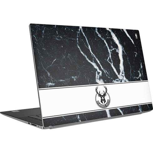 NBA Milwaukee Bucks Marble Dell XPS Skin
