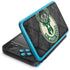 NBA Milwaukee Bucks Rusted Dark Nintendo Skins