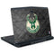 NBA Milwaukee Bucks Rusted Dark Dell Alienware Skin