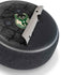 NBA Milwaukee Bucks Rusted Dark Amazon Echo Dot Skin
