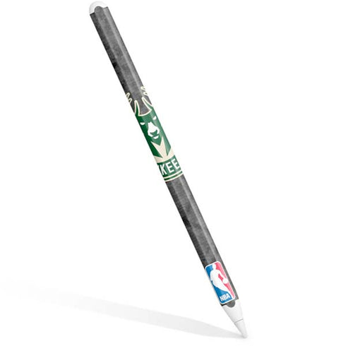 NBA Milwaukee Bucks Rusted Dark Apple Pencil (2nd Gen 2019) Skin
