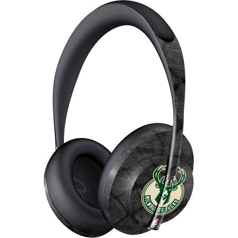 NBA Milwaukee Bucks Rusted Dark Bose Noise Cancelling Headphones 700 Skin