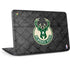 NBA Milwaukee Bucks Rusted Dark HP Chromebook Skin