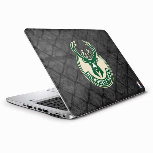 NBA Milwaukee Bucks Rusted Dark HP Elitebook Skin
