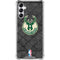 NBA Milwaukee Bucks Rusted Dark Gabb Phone 4 Clear Case