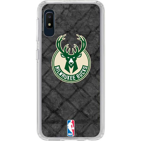 NBA Milwaukee Bucks Rusted Dark Galaxy Cases