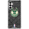 NBA Milwaukee Bucks Rusted Dark Galaxy A16 5G Clear Case