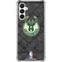 NBA Milwaukee Bucks Rusted Dark Galaxy A16 5G Clear Case