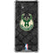 NBA Milwaukee Bucks Rusted Dark Galaxy A17 Clear Case