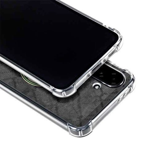NBA Milwaukee Bucks Rusted Dark Galaxy A36 5G Clear Case