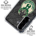 NBA Milwaukee Bucks Rusted Dark Galaxy A36 5G Clear Case