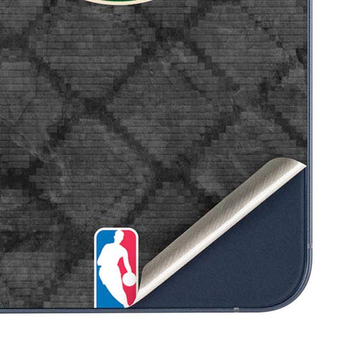 NBA Milwaukee Bucks Rusted Dark Galaxy A36 5G Skin