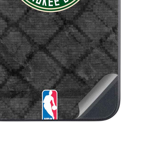 NBA Milwaukee Bucks Rusted Dark Galaxy A54 5G Skin