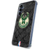 NBA Milwaukee Bucks Rusted Dark Galaxy A55 5G Clear Case