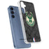 NBA Milwaukee Bucks Rusted Dark Galaxy A55 5G Clear Case