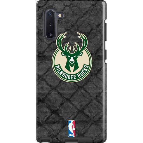 NBA Milwaukee Bucks Rusted Dark Galaxy Cases