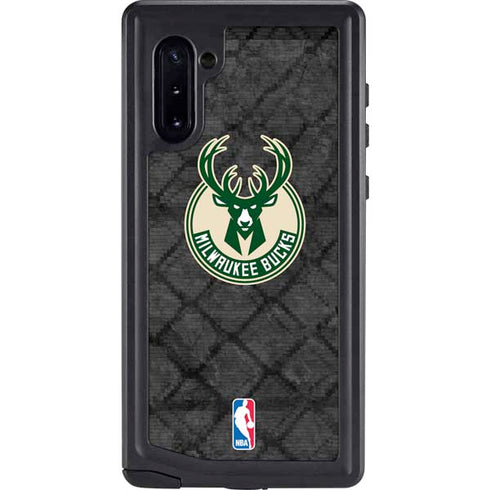 NBA Milwaukee Bucks Rusted Dark Galaxy Cases