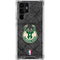 NBA Milwaukee Bucks Rusted Dark Galaxy S23 Ultra Clear Case