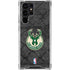 NBA Milwaukee Bucks Rusted Dark Galaxy S23 Ultra Clear Case