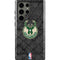 NBA Milwaukee Bucks Rusted Dark Galaxy S23 Ultra Pro Case