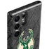 NBA Milwaukee Bucks Rusted Dark Galaxy S23 Ultra Pro Case