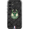 NBA Milwaukee Bucks Rusted Dark Galaxy S25 Impact Case