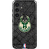 NBA Milwaukee Bucks Rusted Dark Galaxy S25 Impact Case