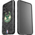 NBA Milwaukee Bucks Rusted Dark Galaxy S25 Impact Case