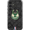 NBA Milwaukee Bucks Rusted Dark Galaxy S25 Plus Impact Case