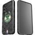 NBA Milwaukee Bucks Rusted Dark Galaxy S25 Plus Impact Case