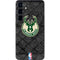 NBA Milwaukee Bucks Rusted Dark Galaxy S25 Plus Skin