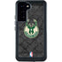 NBA Milwaukee Bucks Rusted Dark Galaxy S24 Plus Waterproof Case