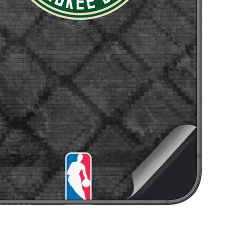 NBA Milwaukee Bucks Rusted Dark Galaxy S24 Skin