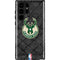 NBA Milwaukee Bucks Rusted Dark Galaxy S25 Ultra Impact Case