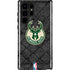 NBA Milwaukee Bucks Rusted Dark Galaxy S25 Ultra Impact Case