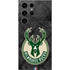 NBA Milwaukee Bucks Rusted Dark Galaxy S25 Ultra Skin