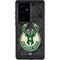 NBA Milwaukee Bucks Rusted Dark Galaxy S24 Ultra Waterproof Case